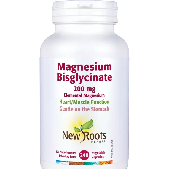 Magnesium Bisglycinate (Capsules)